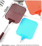 Expandable Fly Swatter Mosquito Killer Stainless Steel Swatting Device Household Indoor Outdoor Pest Control Tool