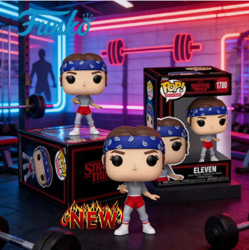2026 Newest Top Seller Funko Pop! Stranger  Eleven Jane Hopper #1780 Season 5 Final Vinyl Collectible Figure Gift for Fans Main image