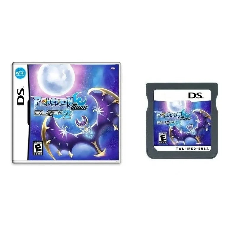 NDS-Spielkarte, Pokémon-Serie Platin, Pure Heart, True Soul, Conquest, Garbage Gold, Neue Version Englisches Spiel