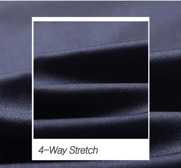 Neue klassische Passform für Herren Stretch Bermuda Leichte schnelltrocknende Stretch-Shorts Golf-Shorts Wandern Reisen