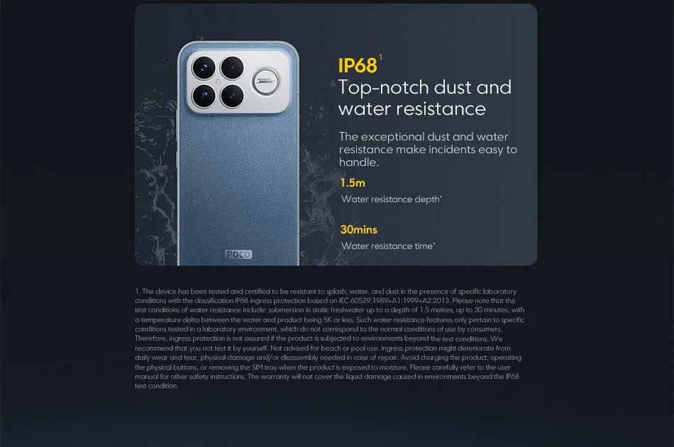 Globale Version POCO F8 Ultra Snapdragon 8 Elite Gen 5 Smartphone 6.9" 120Hz AMOLED Display 6500mAh 100W Akku Xiaomi Telefon