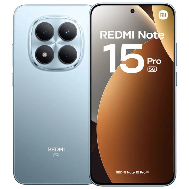 Xiaomi Redmi Note 15 Pro 5G 8GB 256GB 12GB 512GB 6,83" 1.5K AMOLED Display MTK Dimensity 7400-Ultra 200MP Kamera 6580mAh Akku