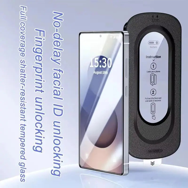 3 Stück Displayschutzfolie für iPhone 17 ProMax 17 PRO HD Panzerglas Vollständige Kantenabdeckung Einfache Installation für iPhone 17/16 Hülle Zweitbild