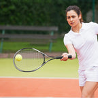 Tennisschläger Leichtgewicht Stoßfest Tennisschläger mit Tragetasche Outdoor-Sport