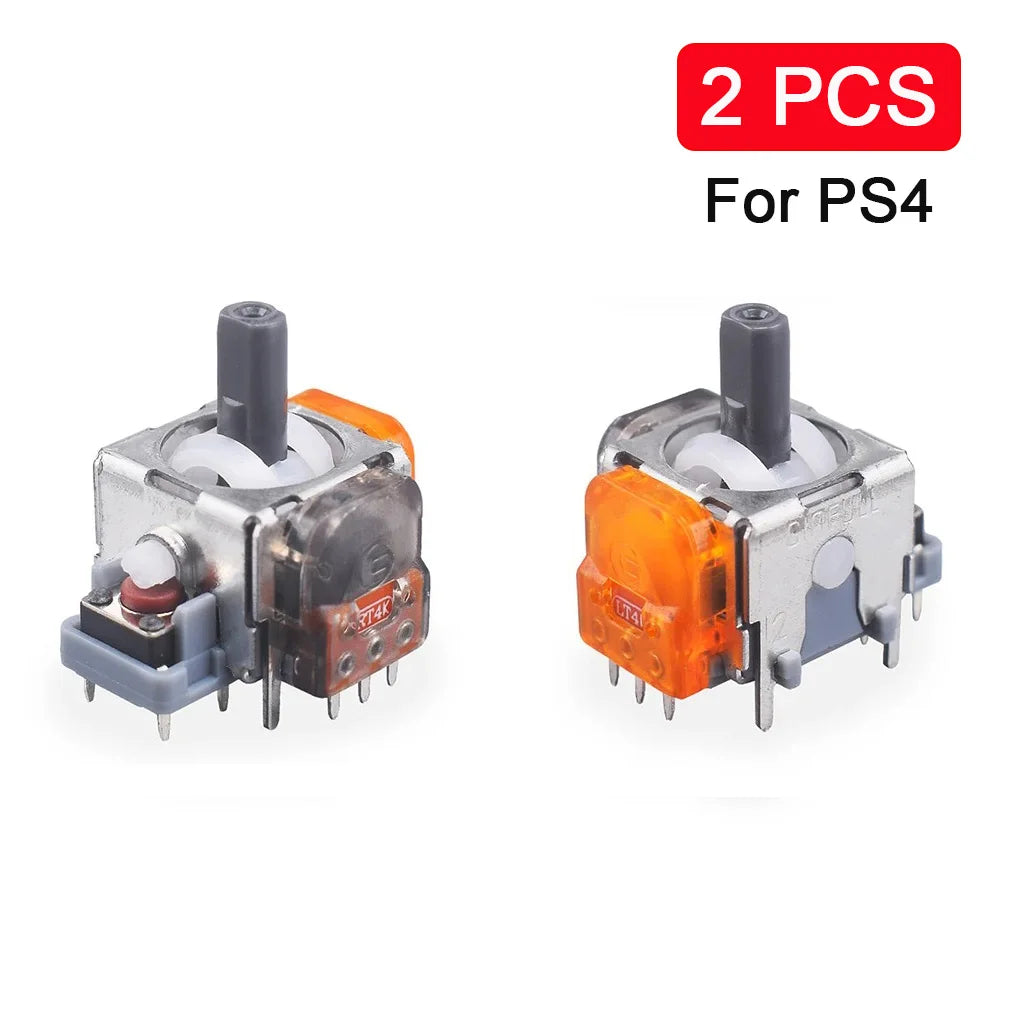 2/10 Stück Ersatz-TMR-Effekt-Joystick 3D-Analogstick für DualSense PS5 PS4 Controller für Xbox Series X/S Reparaturteile