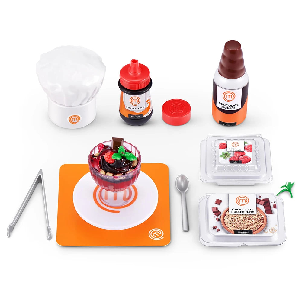 Zuru Surprises Mystery Mini Brands Blind Box Foodie Creat MasterChef Ball Überraschung Sammlerstücke Miniatur Miniaturen Lebensmittel Spielzeug