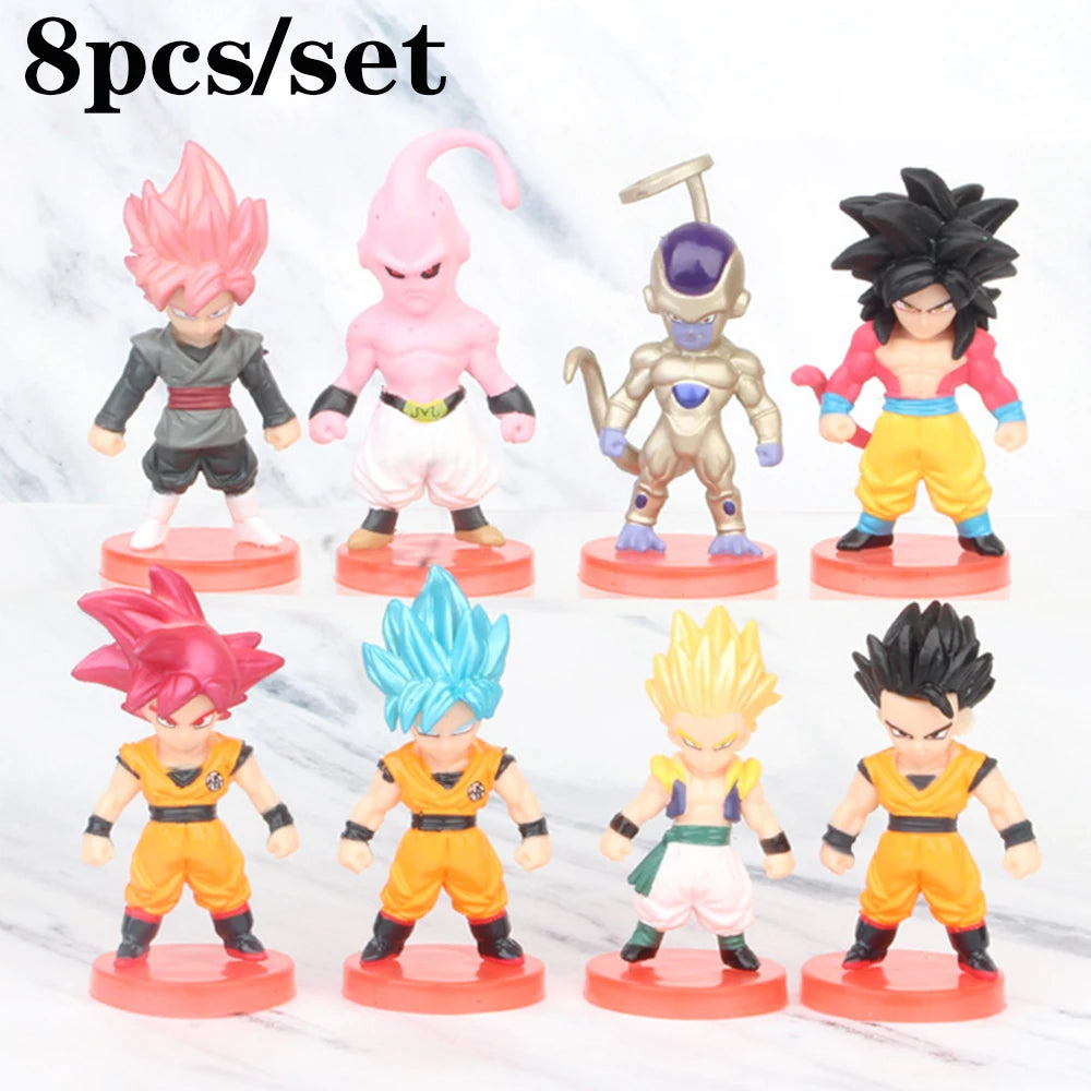 Dragon Ball Actionfigur SHF Super Saiyajin Anime Figur Bewegliche und Modifizierbare Puppenmodell Sammlerstücke Geschenke