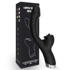 Klitoris Zungenlecken Frauen Vibrator Dildo G-Punkt Klitoralstimulator Vibro Masturbator Sexspielzeug für Erwachsene
