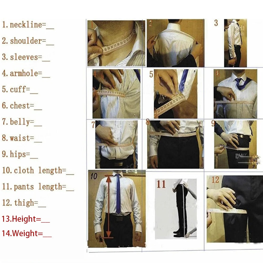 Herren Khaki 3-teiliger Anzug Klassischer spitzer Revers Business Formal Hochzeit Bräutigam Slim Fit Eleganter Gentleman-Stil Mode Blazer