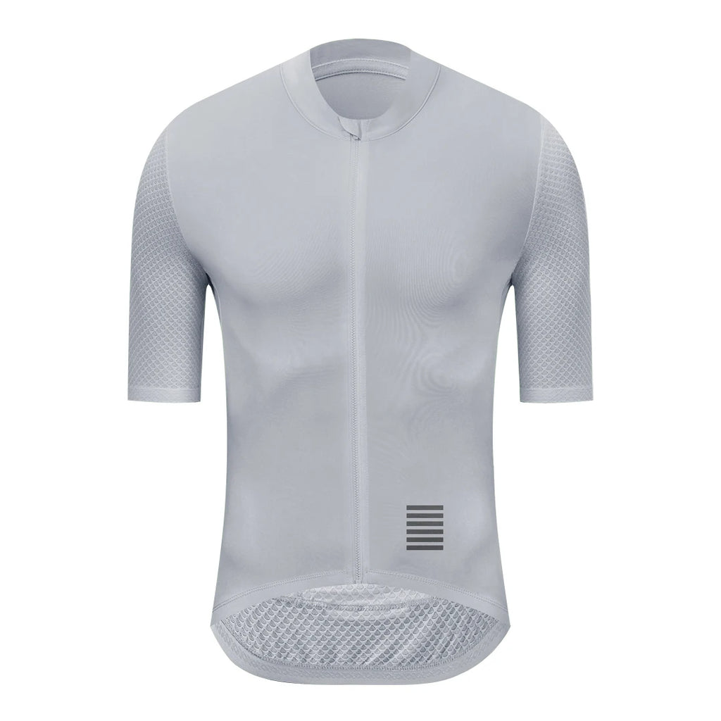 YKYWBIKE Herren Classic Radtrikot Sommer Fahrrad Pro Team Kurzarm Trikot Radsport Maillot Rennrad Atmungsaktive Kleidung