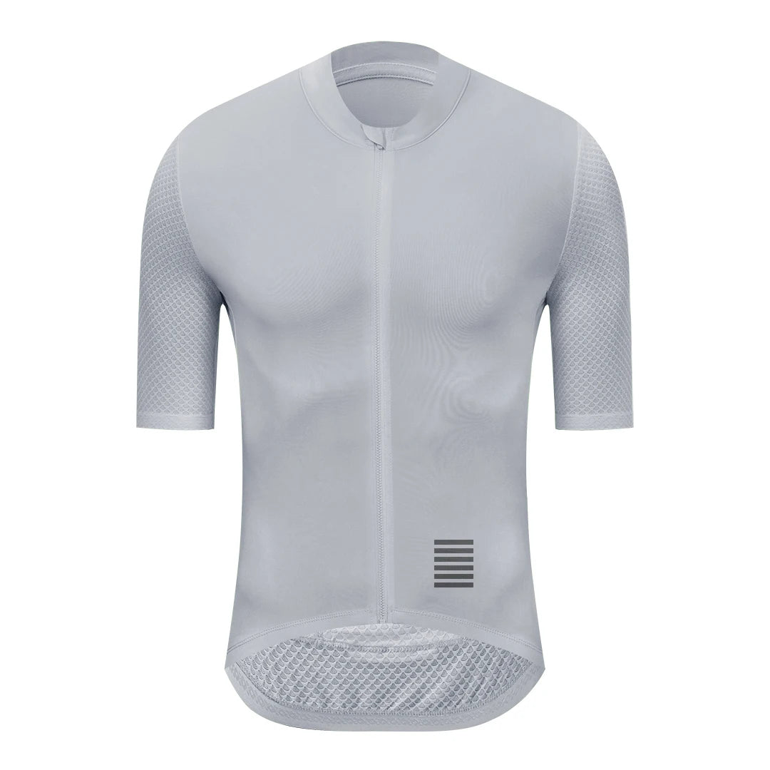 YKYWBIKE Herren Classic Radtrikot Sommer Fahrrad Pro Team Kurzarm Trikot Radsport Maillot Rennrad Atmungsaktive Kleidung