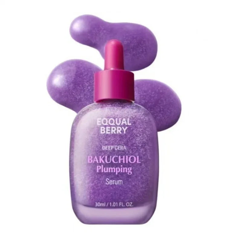 EQQUALBERRY ALOE PDRN & NAD PEPTID Hautpflegeset – HYALTOIN Serum, Bakuchiol Plump Calming Toner Serum Koreanische tägliche Hautpflege