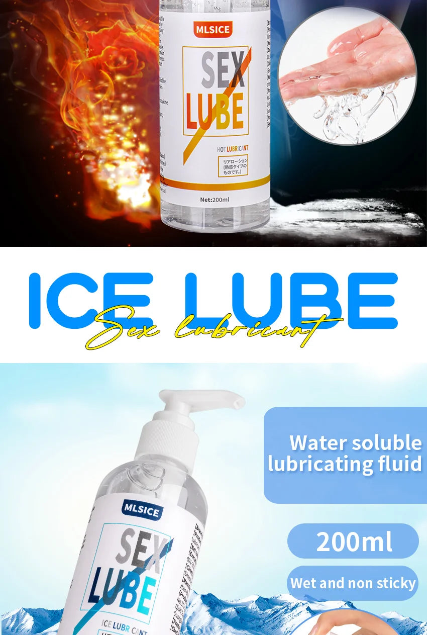 200 ml Gleitmittel für Sex Sperma-Gleitmittel Vagina Mann Analsex Schwul Persönliche Gleitmittel Intim Sexuelles Gleitgel auf Wasserbasis Erotikshop