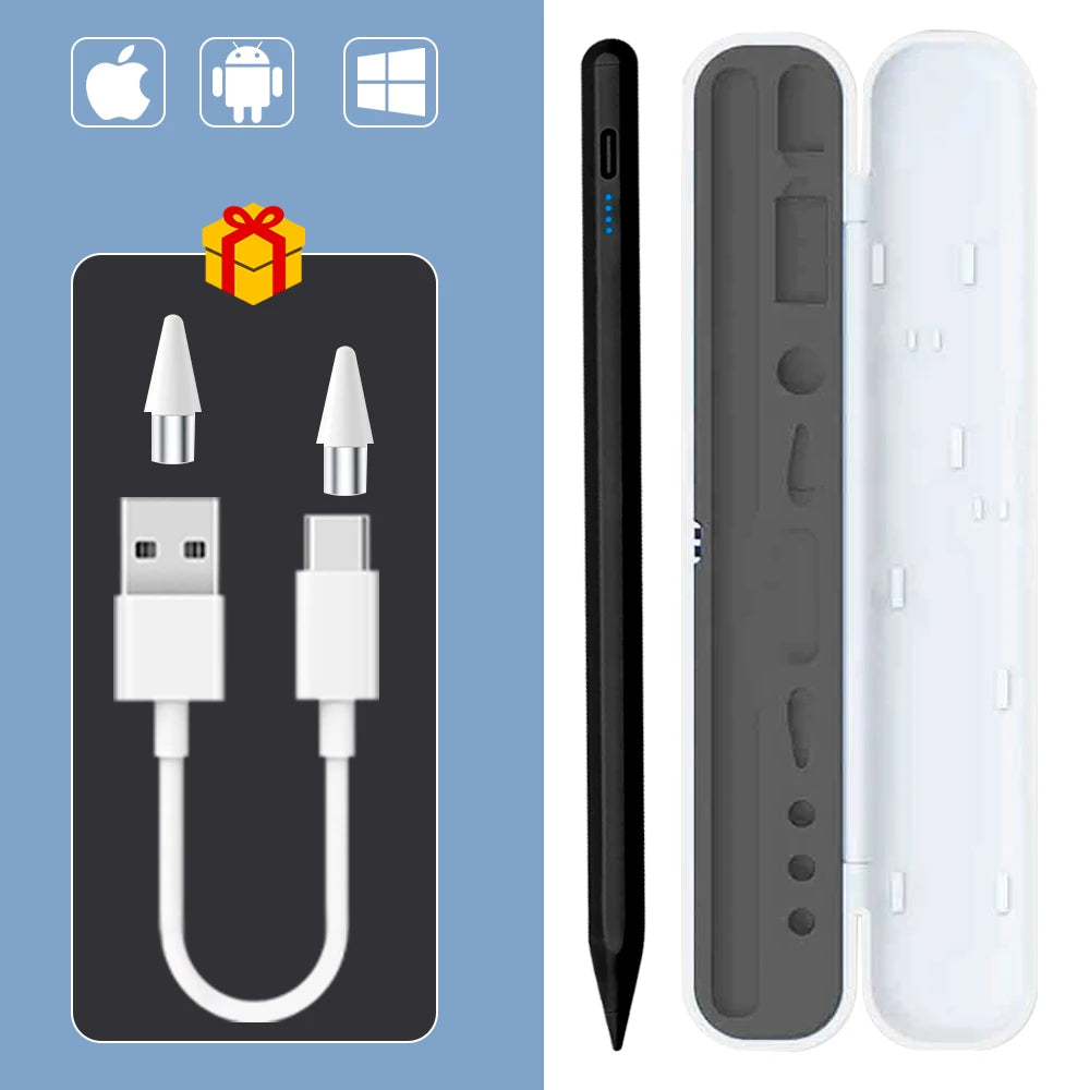 Universal Stylus für Android iOS Windows iPad Pencil mit magnetischer Adsorption Tablet-Zubehör für Huawei Xiaomi Samsung Pencil