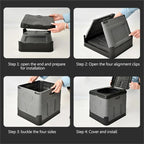 Equipment Portable Car Folding Toilet Toilet Camping Emergency Artifact Car Travel Outdoor Mobile Toilet Camping multitool