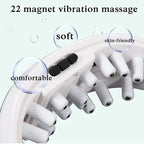 Elektrische Augenmassagegerät Maske Migräne Augen Verbesserung der Sehkraft Stirn Augenpflege Brille Massage Kabellose Vibration Gesundheitspflege