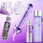 Korea Numbuzin NO.9 NAD+ BIO Skincare Set - Lifting-sil Full Face Mask, NMN BIO Time Reversing Essence, Retinol Eye Cream