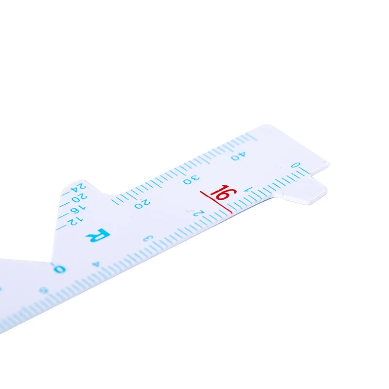 1/4 Stück PD Lineal Optischer Messschieber PD Lineal Pupillenabstandsmesser Augenoptisches Werkzeug Augenokkluder Für Sehtest Augenpflege