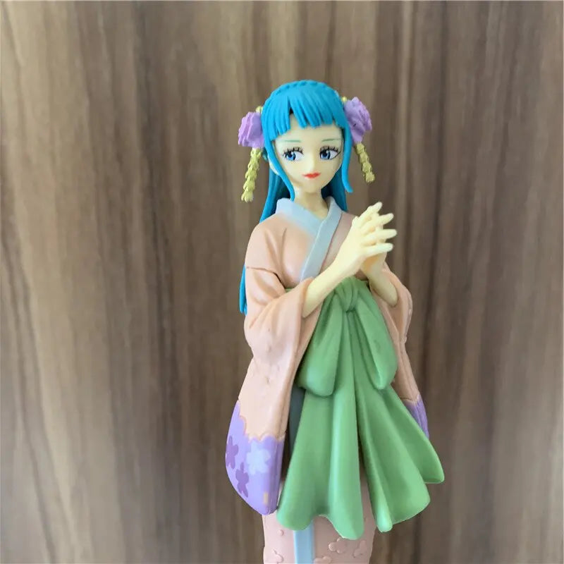 Neue One Piece Figur Ninja Nami PVC Figuren OP Tama Luffy Yamato Kaidou Zoro Sanji Usopp Law Newgate Modell Geschenk Spielzeug