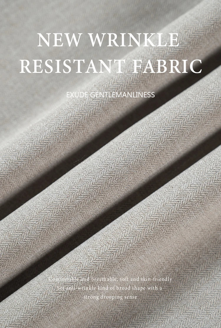 ST Cassy Dunkelblau Eleganter Herrenanzug 2-teiliges Set Moderne Hochzeitsanzüge für Herren Stilvoller Business-Büroanzug