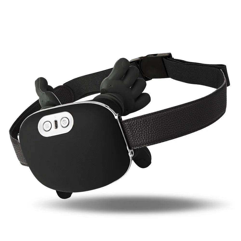4D Bionic Finger Nacken-Schulter-Massagegerät Kabelloses Nacken-Halswirbel-Trapezius-Knetmassage-Schal Bürstenloser Motor Nackenmassagegerät
