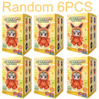 EAKI Naruto Blind Box Shippuden Naruto Uzumaki Sasuke Kakashi Party Serie Plüschpuppe Handgemachtes Ornament Spielzeugsammlung Geschenk