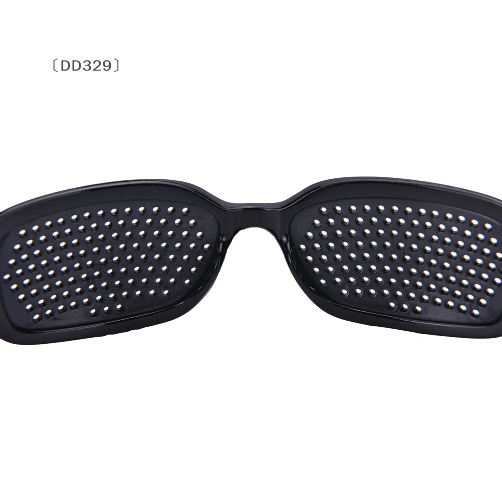 〔DD329〕 1 Stk. Brille Sehvermögen Anti-Müdigkeit Sehkraftpflege Verbesserer Stenopäische Lochbrille,