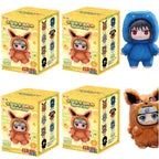 EAKI Naruto Blind Box Shippuden Naruto Uzumaki Sasuke Kakashi Party Serie Plüschpuppe Handgemachtes Ornament Spielzeugsammlung Geschenk