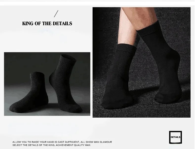 20 Stück/Los Herren Socken aus reiner Baumwolle Übergröße Einfarbig Freizeit Business Lange Socken Atmungsaktive Weiche Herrensocken EU39-48