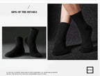 20 Stück/Los Herren Socken aus reiner Baumwolle Übergröße Einfarbig Freizeit Business Lange Socken Atmungsaktive Weiche Herrensocken EU39-48