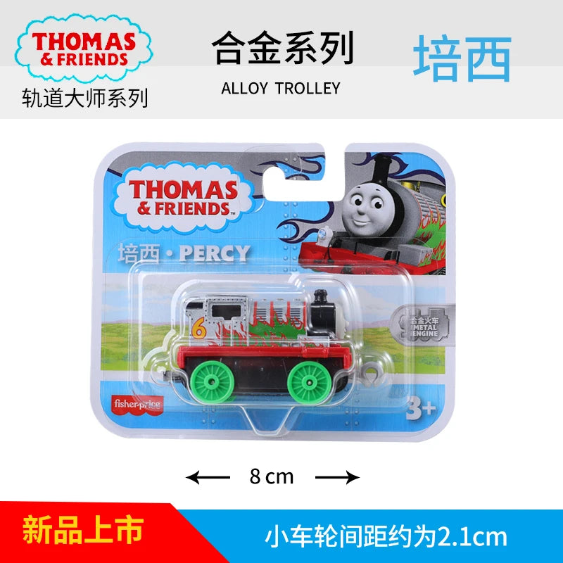 Echte Thomas & seine Freunde Zug Metall Diecast Lokomotive Edward Henry Ashima Bruno Kenji Trackmaster Jungen Spielzeug Kollektion Modelle
