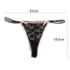 Spitzen-Schleifen-Höschen, sexy Damen-Dessous, Alltagskleidung, Homewear, einfarbige Unterwäsche für Damen, niedrige Taille, atmungsaktive Höschen, трусы женские