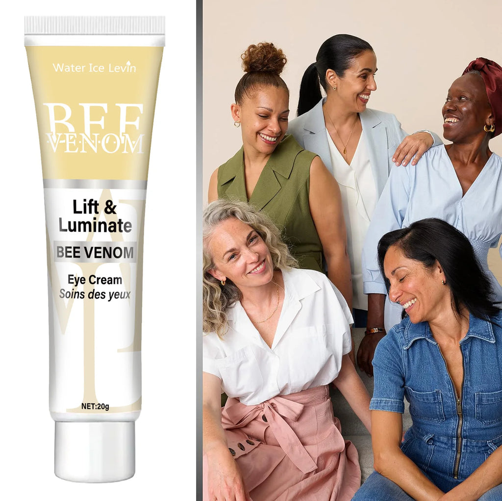 20 Grams of Hose Bee Venom Eye Cream, Eye Care, Suitable for Facial and Lip Circumference Around the Eyes, Moisturizing the Eyes, Stable the Status of the Eyes, and Clear Eyes