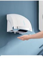 220V Infrarot-Induktions-Wandmontierter automatischer Sensor-Händetrockner für Badezimmer, Kalt-/Heißluft-Gewerbetrockner, Hochgeschwindigkeits-Trocknung
