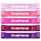 Resistance Exercise Loop Bands Set Workout Bands for Women and Men Stretch Bands 5 Different Resistance Levels for Booty Legs