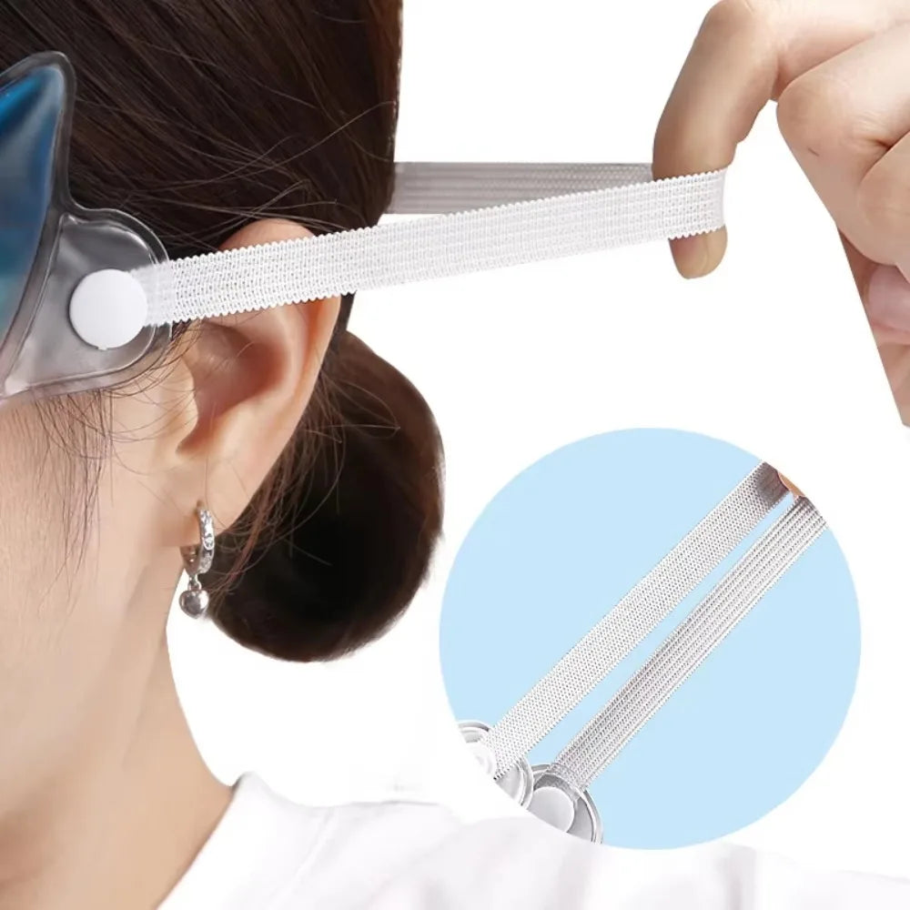 1-10 Stücke Kühlende Eis-Augenmaske Gegen Müdigkeit Entfernt dunkle Ringe Kalte Augenmaske Schlafmaske Kühlende Augenpflege Entspannendes Gel-Augenpad