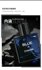 Eau De Parfum Zerstäuber Spray 50ML Blue Men's Prefume Fruity Note Man's Unique Mystery Calm and Successful Taste