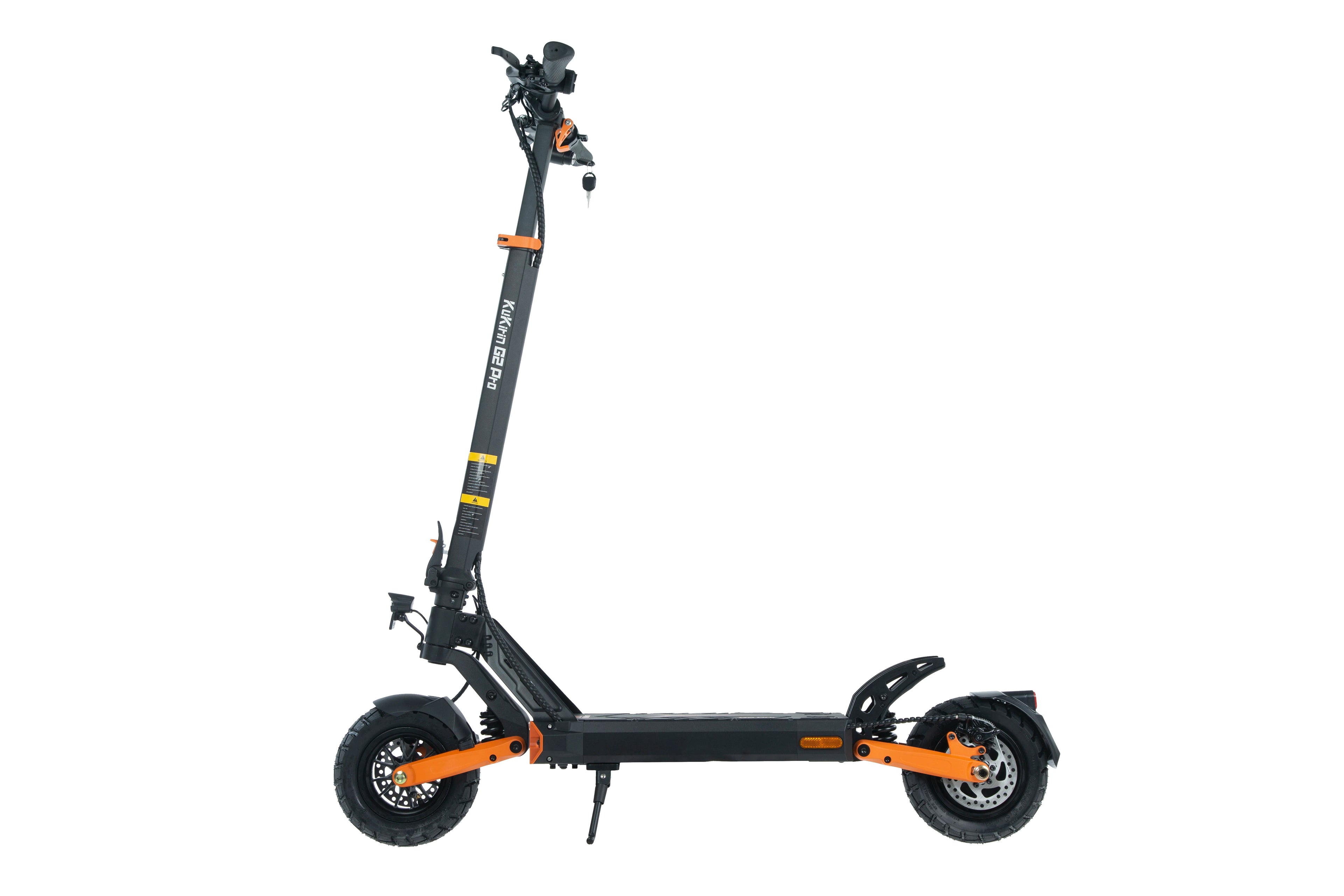 EU-Lager KuKirin G2 Pro (VMP) Elektroroller 48V 15.6Ah Akku 500W Motor 25km/h Max. Geschwindigkeit 55km Reichweite Original Tretroller