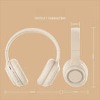 Over-Ear HIFI Stereo Headsets Kabellose Bluetooth Kopfhörer Sport Gaming Kopfhörer mit HD Mikrofon Unterstützung TF/AUX Rauschunterdrückung