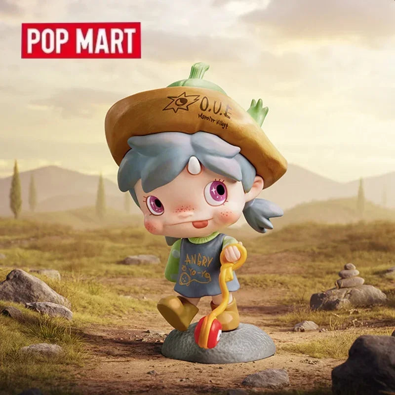 POP MART POLAR Monster Village Serie Blind Box – Süße Anime-Figuren, Ornamente, Überraschungsgeschenkpuppe – Originalspielzeug für Sammler