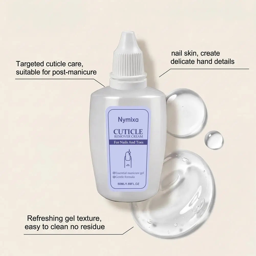1/2er-Set Nagelhäutchenpflege-Kit, Nagelhaut-Erweichungsöl, Nagelhautentferner für Gel, überwachsene Nagelhaut erweichen, Peeling für Nägel