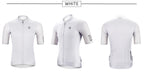 DAREVIE Radtrikot SPF 50 UV-Schutz Trainingsniveau Slim Fit Kleine Größe Herren Damen Mann Fahrradtrikot Radsport-Trikot