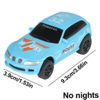 Analog Slot Car Rennen R8 Polizei 1 43 Set Elektrisches Auto Geschenk Kinder für Scalextric Compact Go Ninco Scx Cars Spielzeug