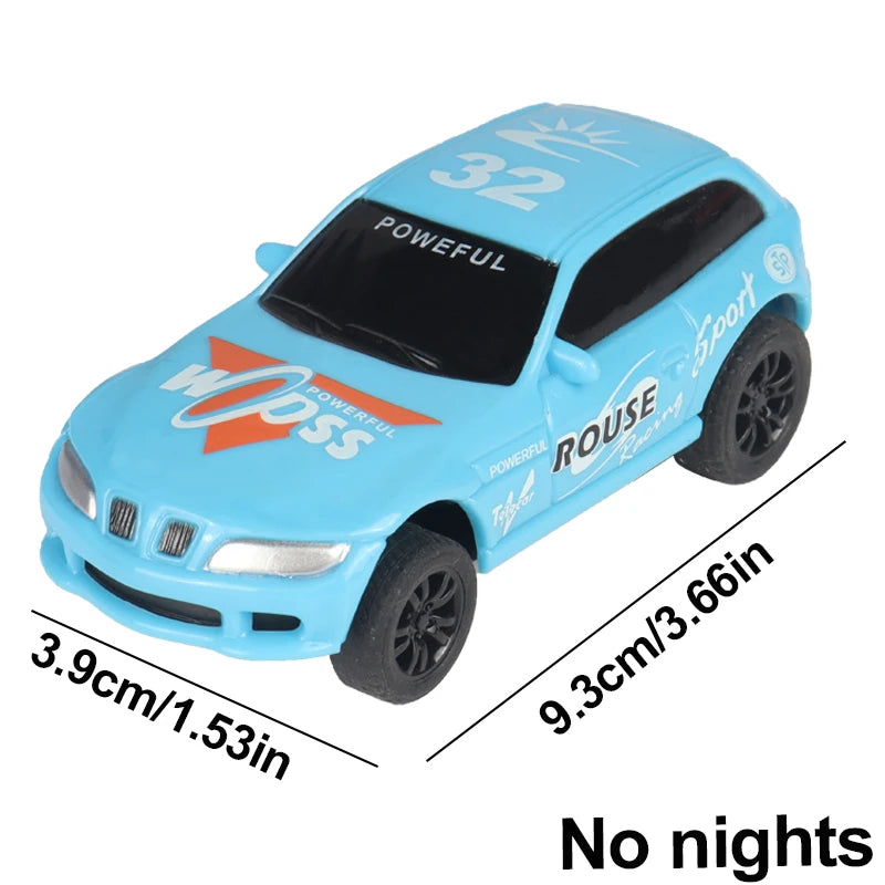 Analog Slot Car Rennen R8 Polizei 1 43 Set Elektrisches Auto Geschenk Kinder für Scalextric Compact Go Ninco Scx Cars Spielzeug