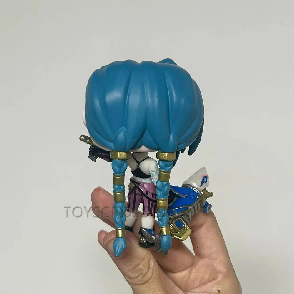 Games Arcane funkos Leagues Jinx #1602 Pops Legends Vinyl Actionfigur Spielzeug Geschenke für Kinder Sammlerpuppen
