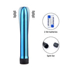 7 Zoll Zauberstab Dildo Vibrator Sexspielzeug für Frauen Vaginal Pussy G-Punkt Stimulator Weiblicher Taschen-Masturbator Kugel Vibrator