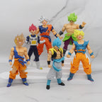 Dragon Ball Z Super Saiyajin Anime-Figur Modell Gillen Rose Goku Broly Vegeta Ultra Instinct DBZ Actionfiguren Sammlerstück Spielzeug