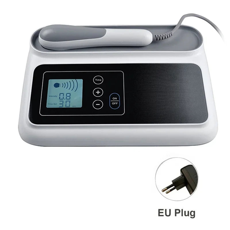 Ultraschall-Therapiegerät zur Schmerzlinderung Muskel- und Gelenkmassage Medikamentenfrei Ultraschall 1MHz Physiotherapiegerät LCD-Bildschirm