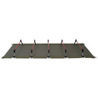Ultraleichtes klappbares Campingbett, tragbares bequemes Feldbett für Erwachsene, Outdoor, Wandern, Reisen, Trekking, Zuhause, Büro, Nickerchen