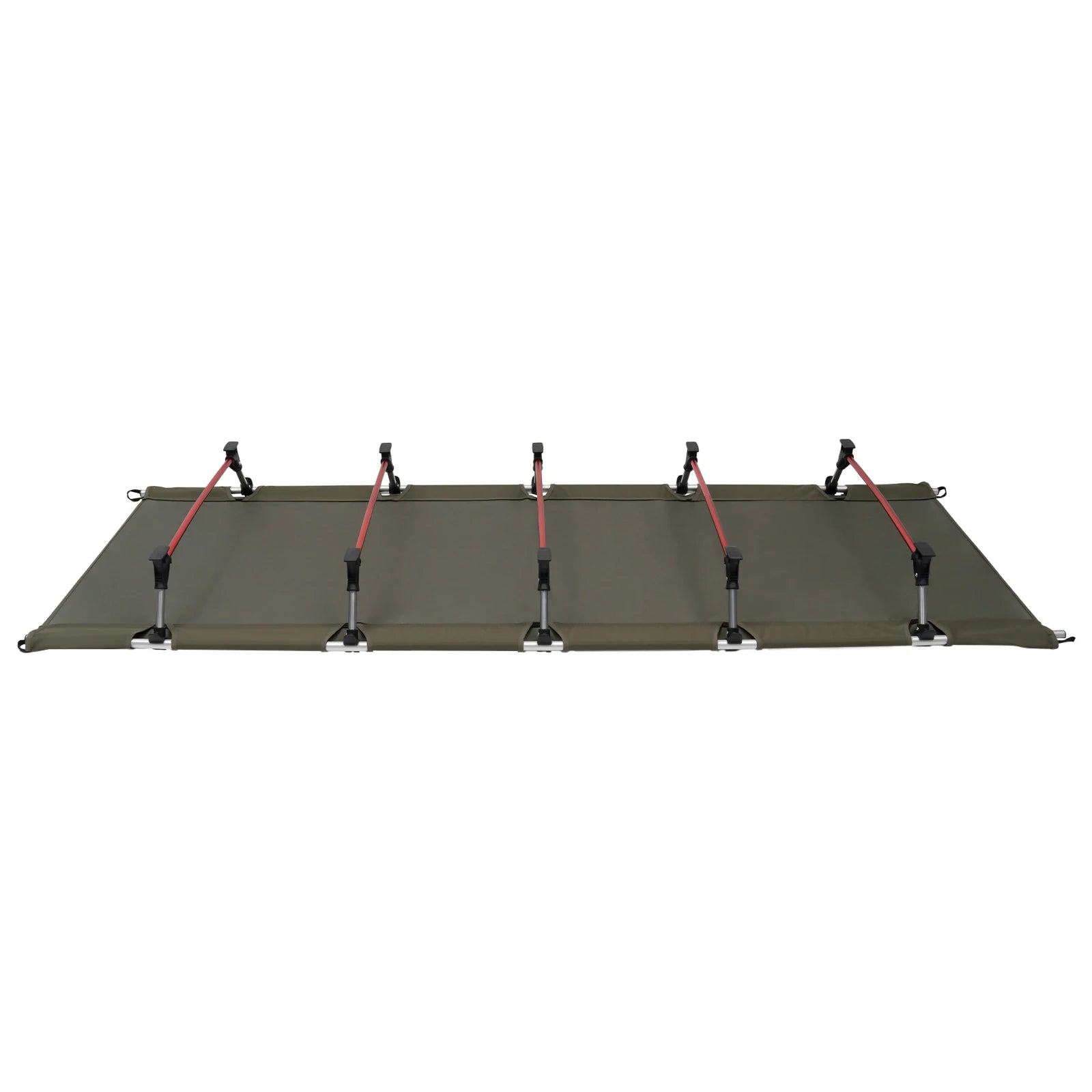 Ultraleichtes klappbares Campingbett, tragbares bequemes Feldbett für Erwachsene, Outdoor, Wandern, Reisen, Trekking, Zuhause, Büro, Nickerchen
